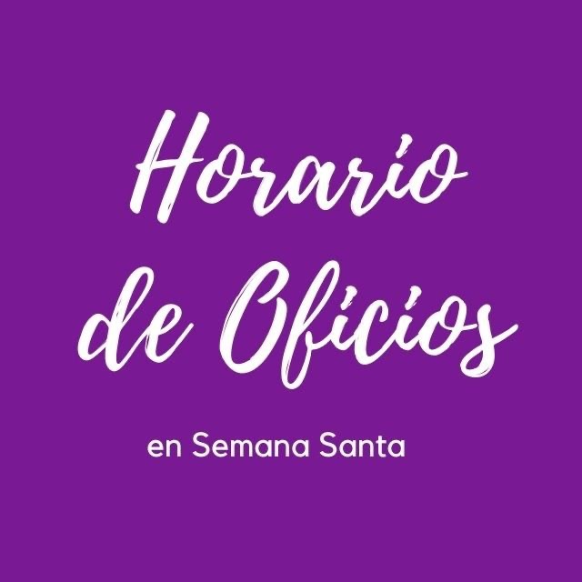 SEMANA SANTA 2026 EN STBC