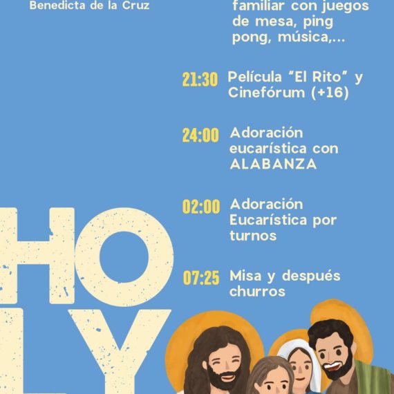 Holywins 2025 – Viernes 31 de octubre