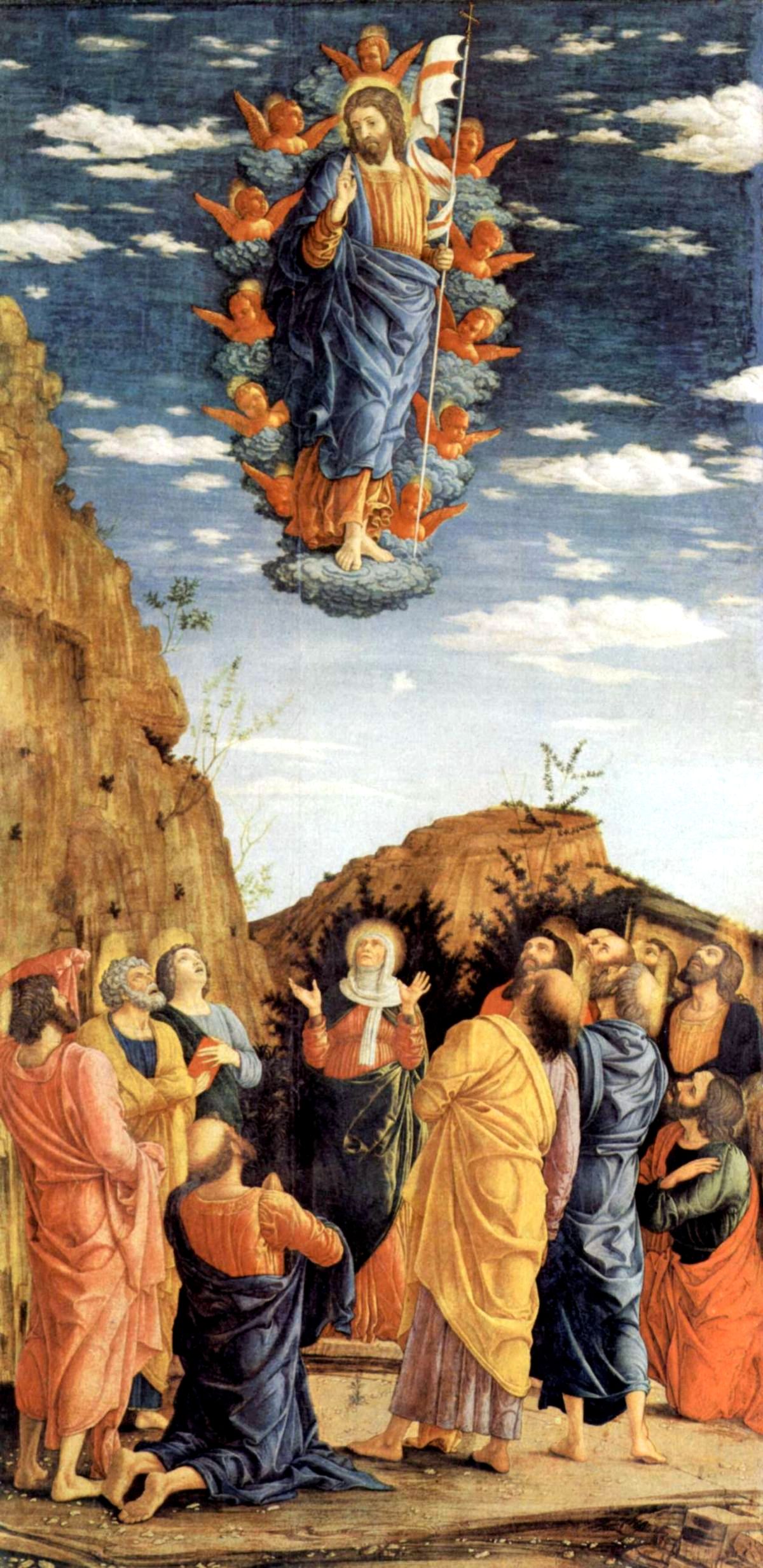 17 MAYO 2026 DOMINGO DE LA ASCENSIÓN DEL SEÑOR