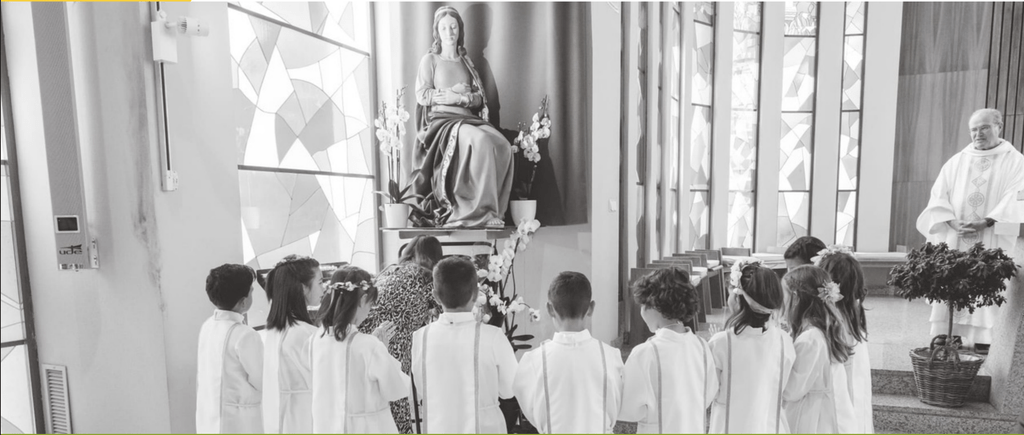 Abierto el periodo de inscripción para la catequesis de Primera Comunión