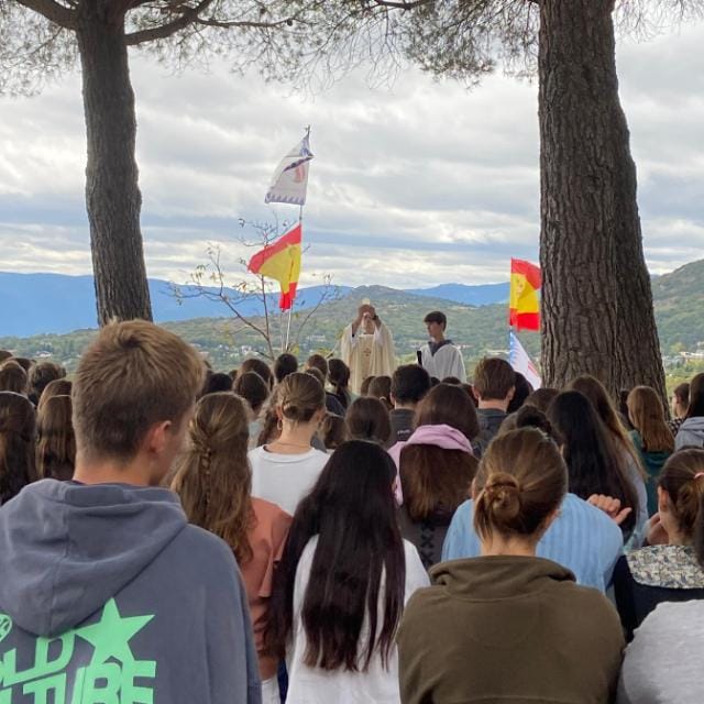 Comienzan las catequesis de ESO y Bachillerato